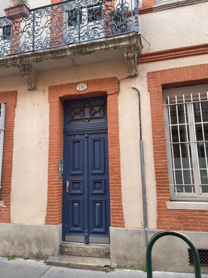 Appartement Cosy En Hyper Centre Toulouse Buitenkant foto