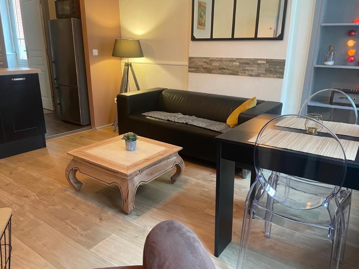 Appartement Cosy En Hyper Centre Toulouse Buitenkant foto